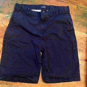Children’s Place boys  Dark Navy Shorts 14 Husky